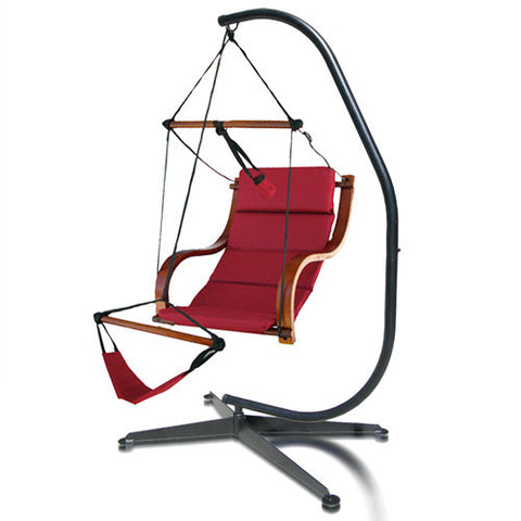 Solid Steel Hammock Chair C Stand (Stand Only)