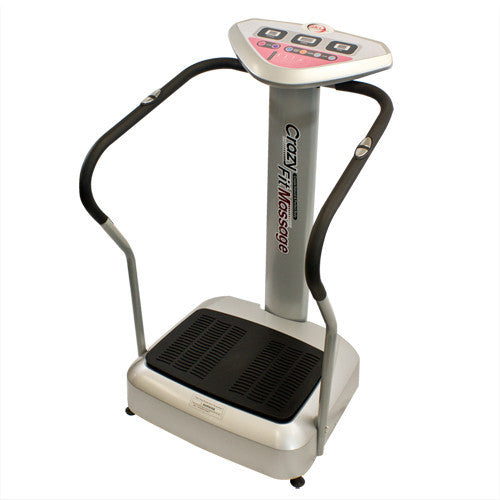 Benefits of crazy fit massage machine hot sale