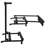 7 Slot Folding Guitar Rack