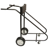 315 lb Outboard Boat Trolling Motor Stand Carrier Cart Dolly