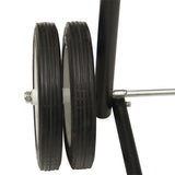 315 lb Outboard Boat Trolling Motor Stand Carrier Cart Dolly