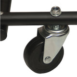 315 lb Outboard Boat Trolling Motor Stand Carrier Cart Dolly