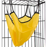 48" Large Chinchilla Cat Rabbit Pet Playpen Wire Cage 2 Door Hammock Crate