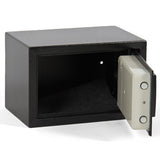 Electronic Digital Lock Keypad Safe Box Home Security Gun Cash Jewel Black 0.3CF