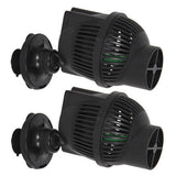 Set of (2) Wave Maker Fish Pump 1300 GPH Coral Aquarium Fish Power Pump