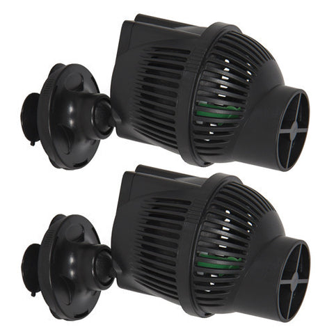 Set of (2) Wave Maker Fish Pump 1300 GPH Coral Aquarium Fish Power Pump