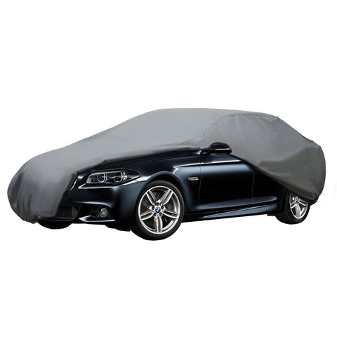 Universal 7 Layer Car Cover Breathable Waterproof  Outdoor Indoor Fleece Lining
