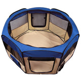 45" Folding Puppy Playpen Easy Storage