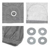 Universal 7 Layer Car Cover Breathable Waterproof  Outdoor Indoor Fleece Lining