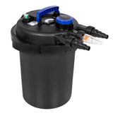 4000 Gallon Pressure Bio Filter w/ 13W UV Sterilizer Light Koi Fish Pond Pump