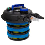 4000 Gallon Pressure Bio Filter w/ 13W UV Sterilizer Light Koi Fish Pond Pump