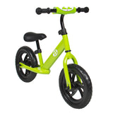 Chidrens Balance Bike No Pedal Ride Push Bicycle Green
