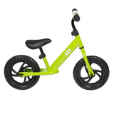 Chidrens Balance Bike No Pedal Ride Push Bicycle Green