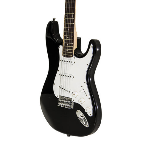 Full Size Electric Guitar + 10 Watt Amp + Gig Bag Case + Guitar Strap Beginners