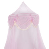 Bed Mosquito Netting Canopy Pink Princess Bedding Bed Netting Children Kids