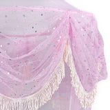 Bed Mosquito Netting Canopy Pink Princess Bedding Bed Netting Children Kids