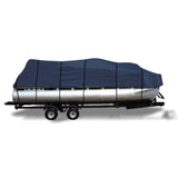 Pontoon Boat Cover 17'-20' Weather Proof 600D UV Waterproof Boat Cover