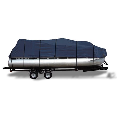Pontoon Boat Cover 17'-20' Weather Proof 600D UV Waterproof Boat Cover