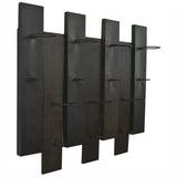Wine Rack Wall Mount Decorative Art Decor Modern Design Wine Holder