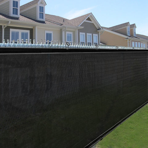 Outdoor Privacy Fence 6' Mesh Screen