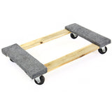 Set of (2) 1000 lb capacity 18"x30" Movers Moving Furniture Dolly Dollies