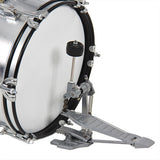 12" Kids Beginners 3pc Drum Set Complete w/ Throne Cymbal