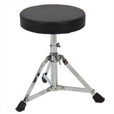 12" Kids Beginners 3pc Drum Set Complete w/ Throne Cymbal