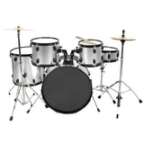 5 PC Complete Full Size Drum Set