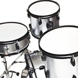 5 PC Complete Full Size Drum Set