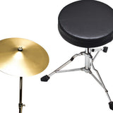 5 PC Complete Full Size Drum Set