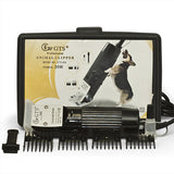 30W Professional Pet Dog Hair Trimmer Grooming Clipper GTS-888 W/ Attachment