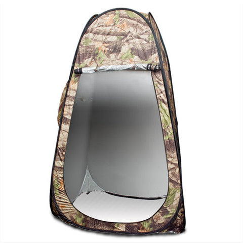 Portable Shower Changing Tent Camping Toilet Pop Up Room Privacy Outdoor w/ Bag
