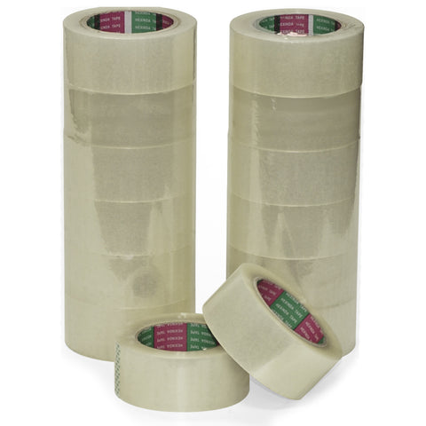 Packaging Tape Case of (36) Clear Rolls 2" X 330' 2.0 ML Box Carton Tape Quality