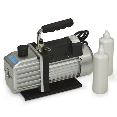 Vacuum Pump 2-Stage 3.9 CFM 1/3HP Rotary Vane Deep HVAC Tool For AC R410a R134