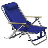 Portable Folding Backpack Beach Chair