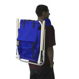 Portable Folding Backpack Beach Chair