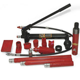 10 Ton Porta Power Hydraulic Jack Body Frame Repair Kit Auto Shop Tool Heavy