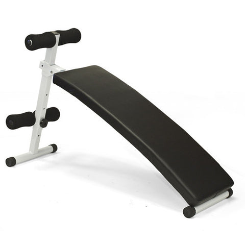 Curved Ab Sit Up Bench Decline Abdominal Crunches Situp Bench Portable
