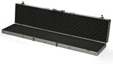 53" Aluminum Rifle Gun Case Storage Rack Hunting Case Combination With Keys
