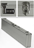 53" Aluminum Rifle Gun Case Storage Rack Hunting Case Combination With Keys