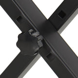Piano Bench Adjustable Folding Bench Black Leather Piano Seat Bench New