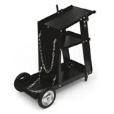 Universal Welding Cart MIG TIG Flux Welder Machine ARC W/ Wheel Heavy Duty