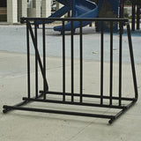 Steel Bicycle Parking Rack (6 Bikes)