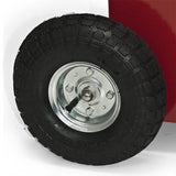 30 Gallon Gas Caddy Tank Storage Drum Barrel Gasoline Fluid Diesel Carrier Pump