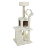 Deluxe 52" Cat Tree Scratching Tower
