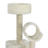 Deluxe 52" Cat Tree Scratching Tower