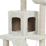Deluxe 52" Cat Tree Scratching Tower