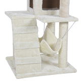 Deluxe 52" Cat Tree Scratching Tower