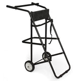 Outboard Boat Trolling Motor Stand Carrier Cart Dolly Storage Heavy Duty