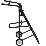 Outboard Boat Trolling Motor Stand Carrier Cart Dolly Storage Heavy Duty